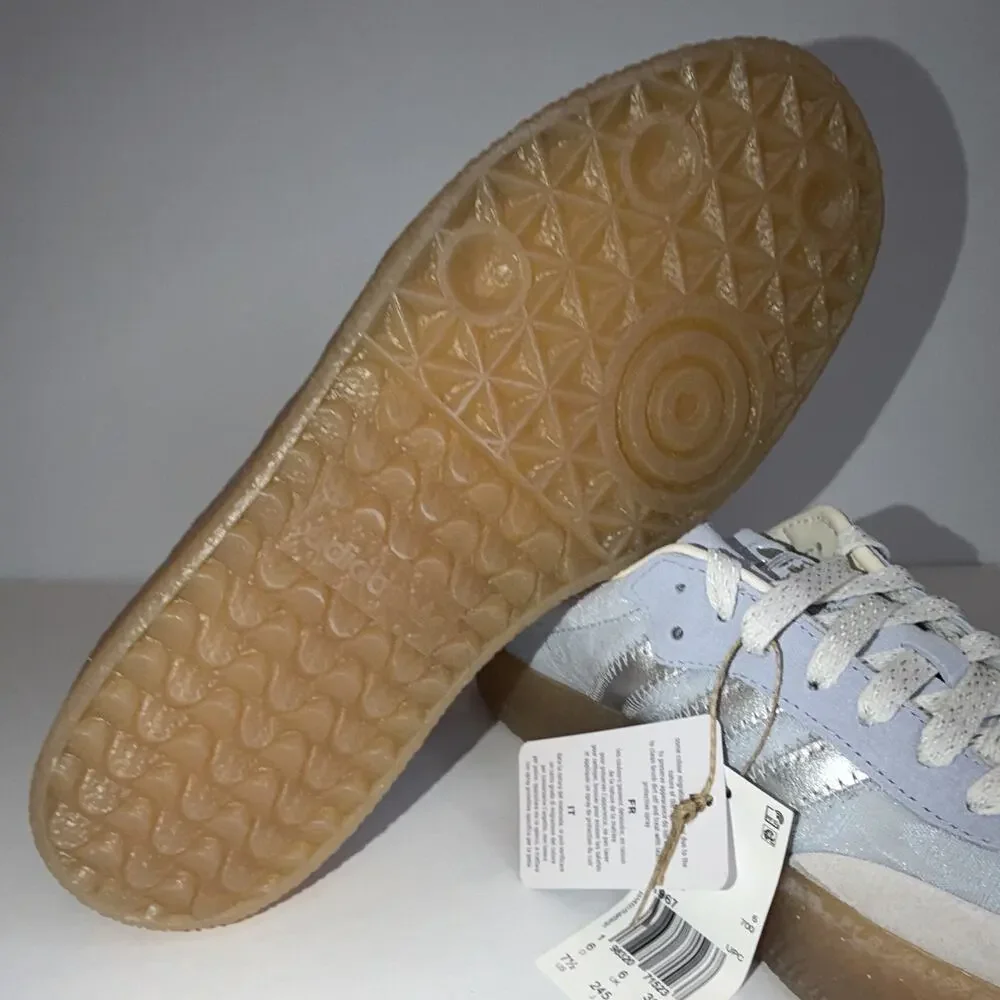 Adidas Sambae Liberty London Women's Low Top Lace-Up Canvas Sneakers IH1967 - Picture 6 of 8
